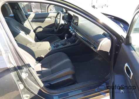 2022 Honda Civic Sport из США, поврежденный, VIN 2HGFE2F50NH574628